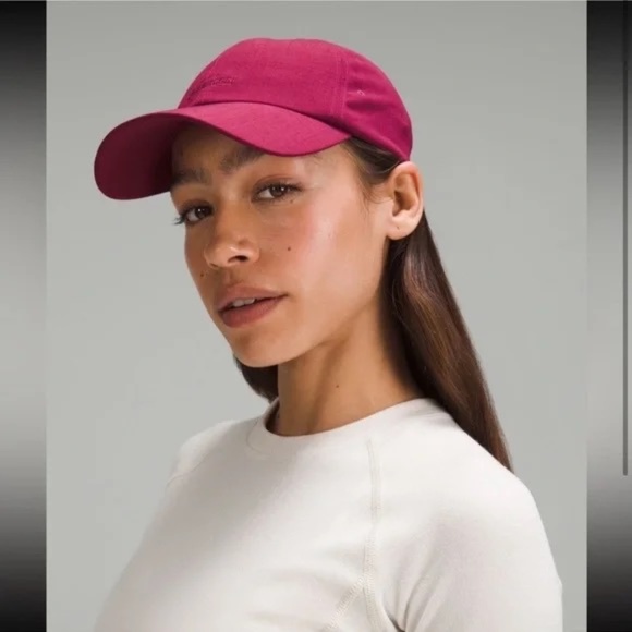 Lululemon Embroidered Women's Baller Hat Soft - Deep Luxe - Picture 1 of 8